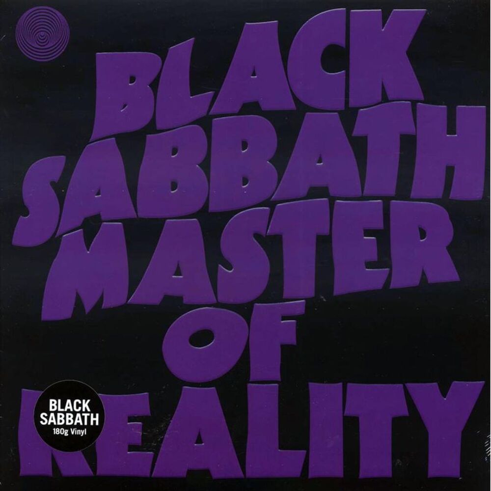 Black Sabbath - Master Of Reality (180g) - Vinyl LP